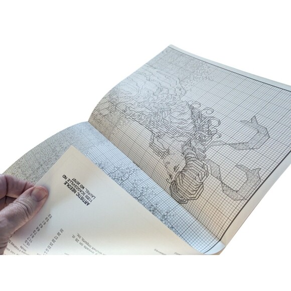 Cross My Heart Summer Maiden Stitch Pattern Leaflet CSL-57 Designs by Melinda - Picture 3 of 3